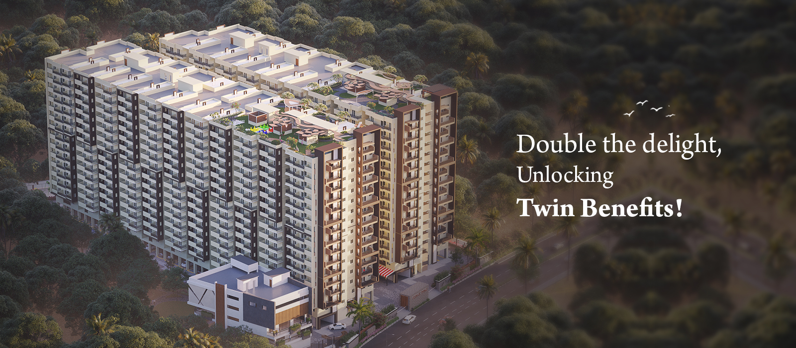 2 Bhk Flats for Sale in Bowrampet